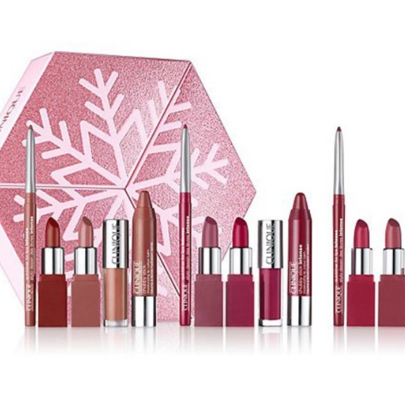 15 Piece Clinique Pop Lip Luxe Set - Picture 2 of 6